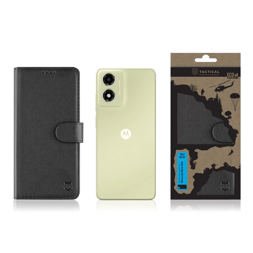 Tactical Field Notes tok Motorola E14 készülékhez fekete