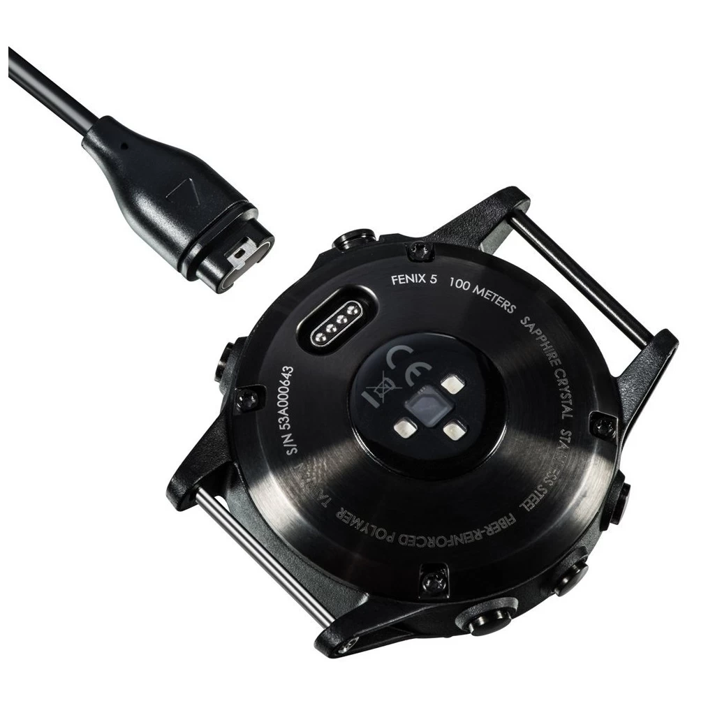 Tactical USB adat- és töltőkábel Garmin Fenix 5/6/7/8, Approach S60, Vivoactive 3, Tactix 8 készülékhez