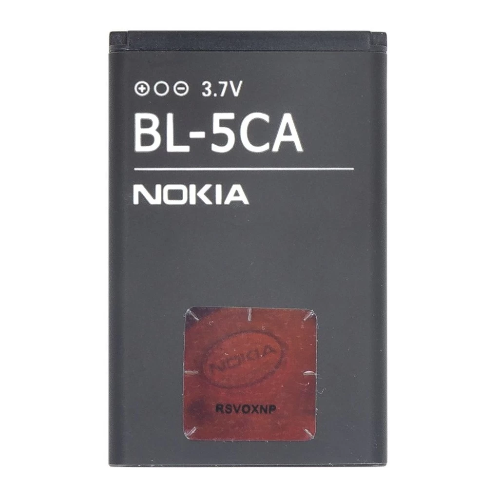 Nokia BL-5CA Li-Ion 800mAh akkumulátor – csomagolás nélküli gyári