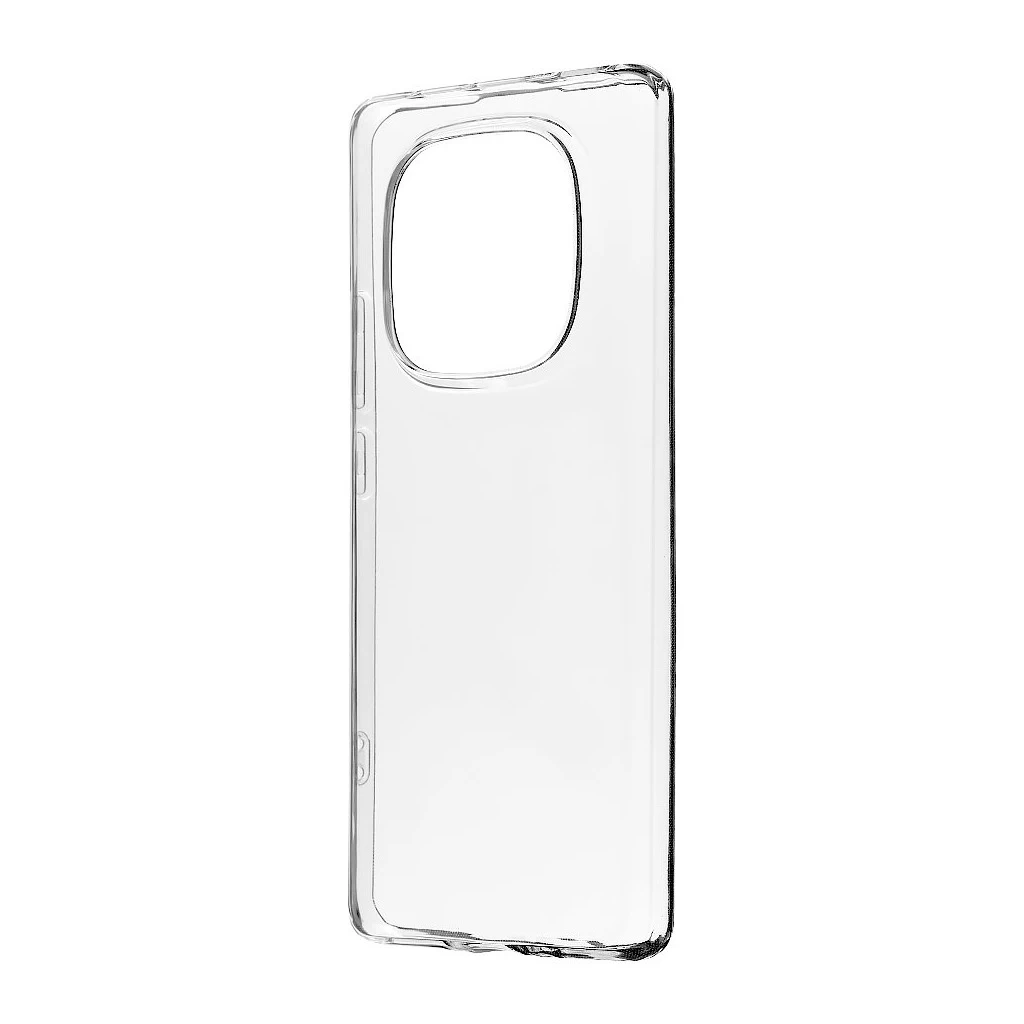 OBAL:ME TPU tok Xiaomi Redmi Note 14 Pro 5G/Poco X7 5G készülékhez átlátszó