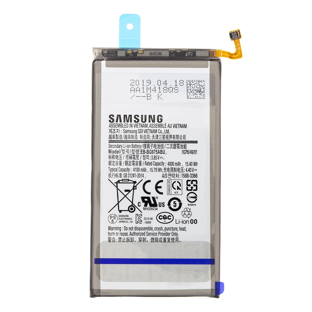 EB-BG975ABU Samsung akkumulátor Li-Ion 4100mAh (Service pack)