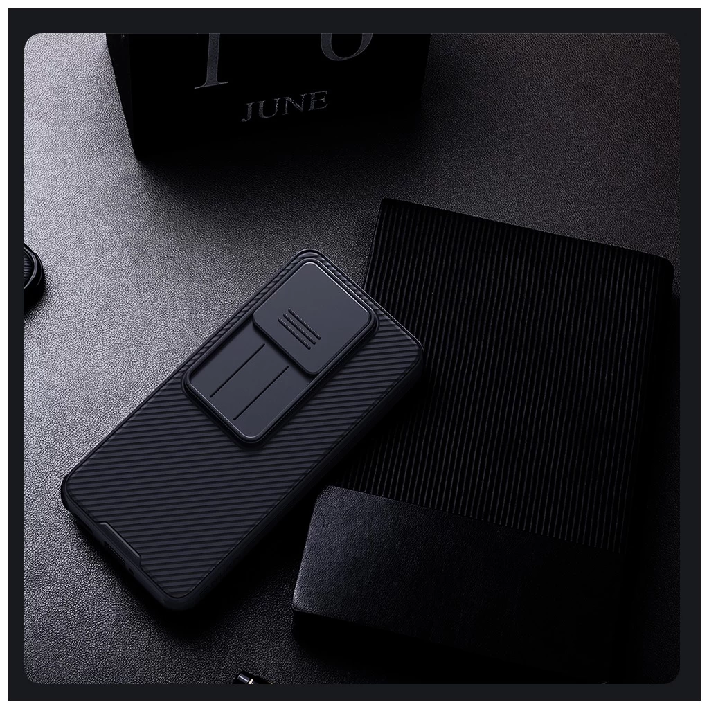 Nillkin CamShield PRO kemény tok Xiaomi 14T készülékhez fekete