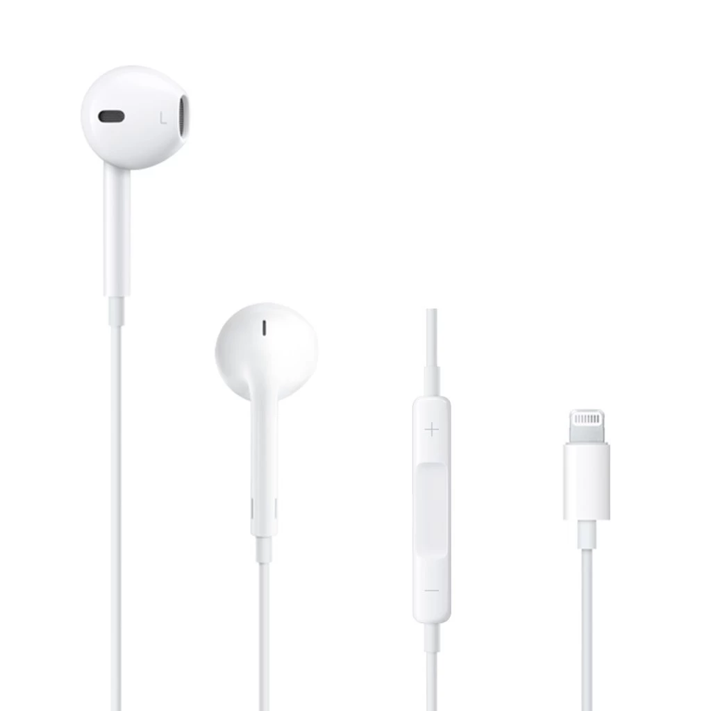 MWTY3ZM/A Apple EarPods Lightning Audio Stereo HF fehér