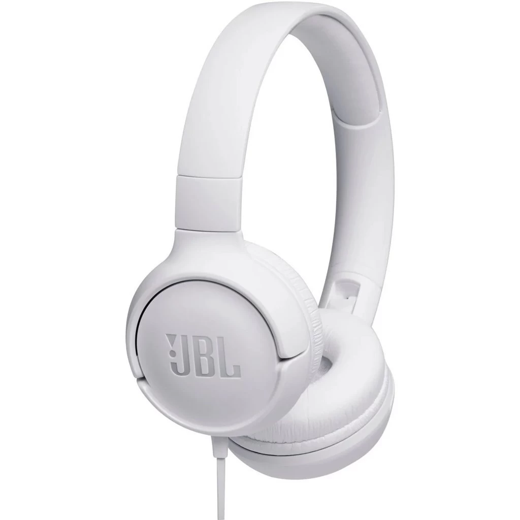 JBL T500 Tune fejhallgató fehér