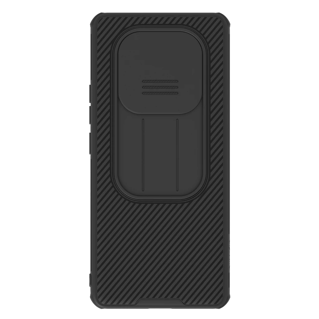 Nillkin CamShield PRO kemény tok Xiaomi Redmi Note 14 Pro 5G/Poco X7 5G készülékhez fekete