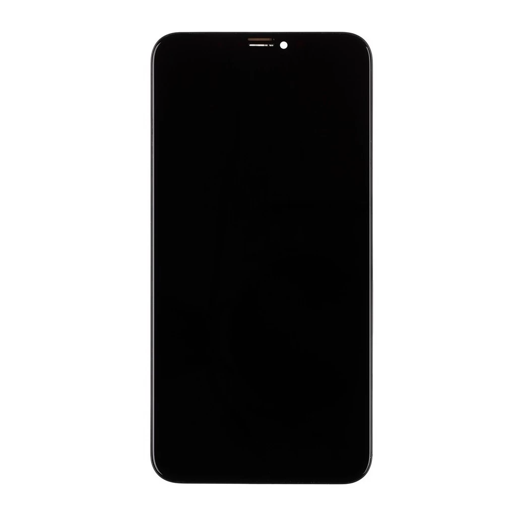 iPhone XS Max készülékhez LCD kijelző + érintő egység Soft OLED fekete