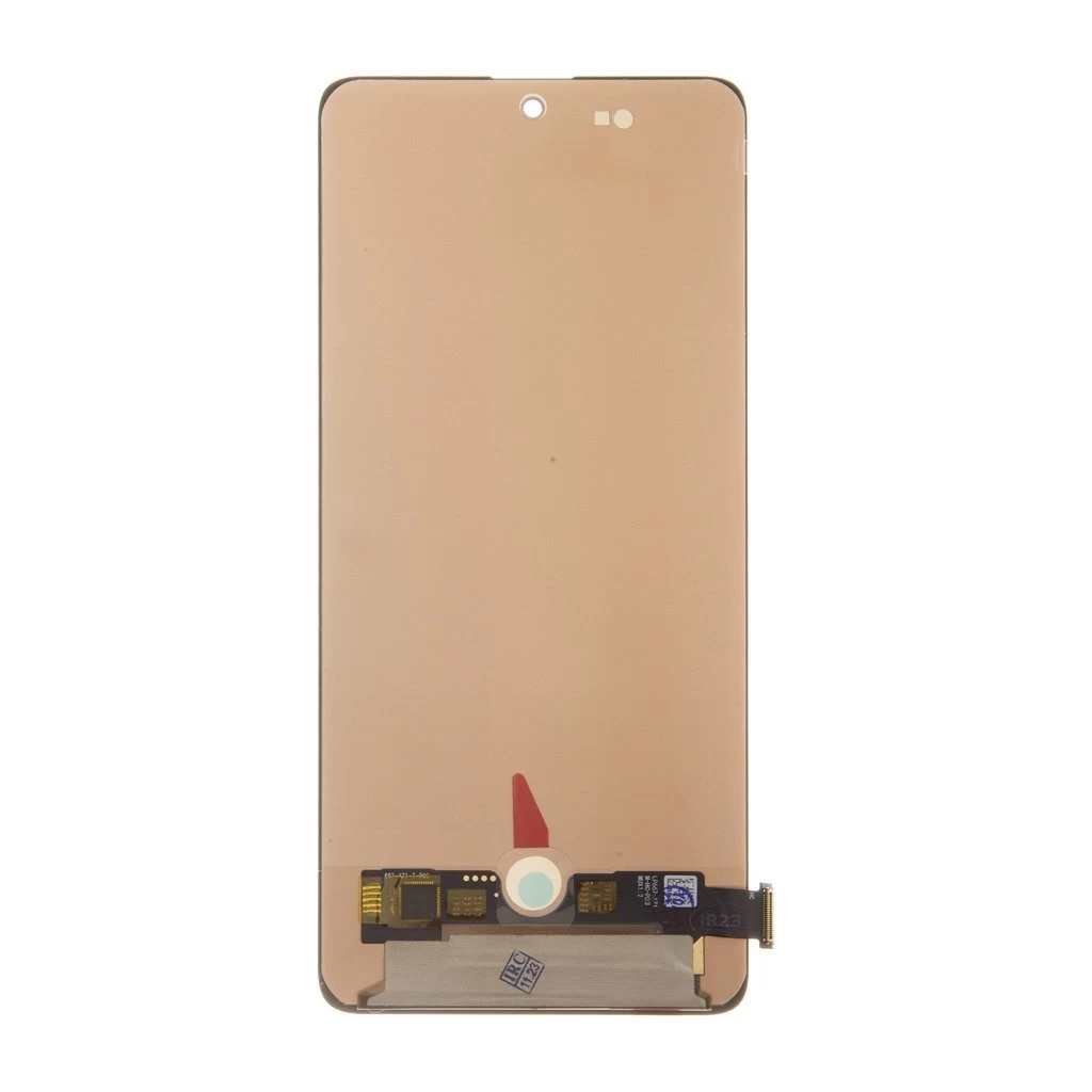LCD kijelző + érintő egység Samsung A715 Galaxy A71 készülékhez fekete