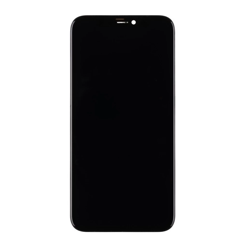 iPhone 11 Pro készülékhez LCD kijelző + érintőegység Soft OLED fekete