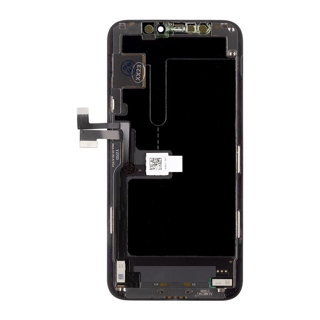 iPhone 11 Pro készülékhez LCD kijelző + érintőegység Soft OLED fekete