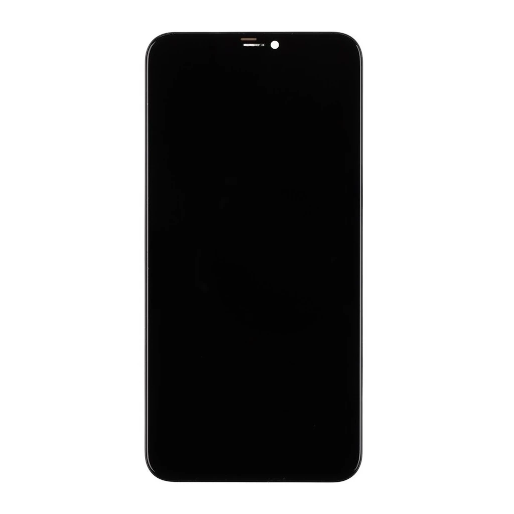 iPhone 11 Pro Max LCD kijelző + érintő egység, iPhone 11 Pro Max készülékhez, fekete Soft OLED