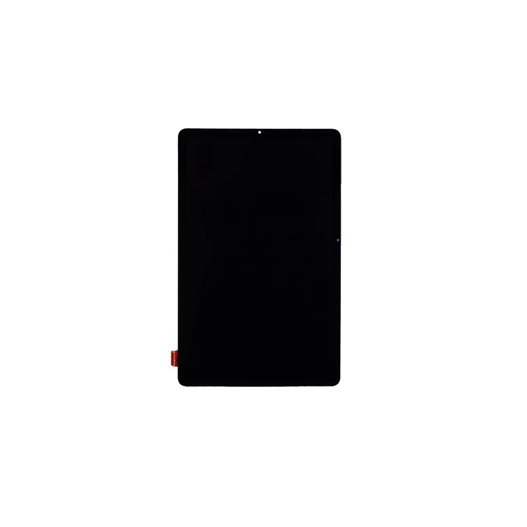 LCD kijelző + érintő egység Samsung P610/P615 Galaxy TAB S6 Lite készülékhez fekete