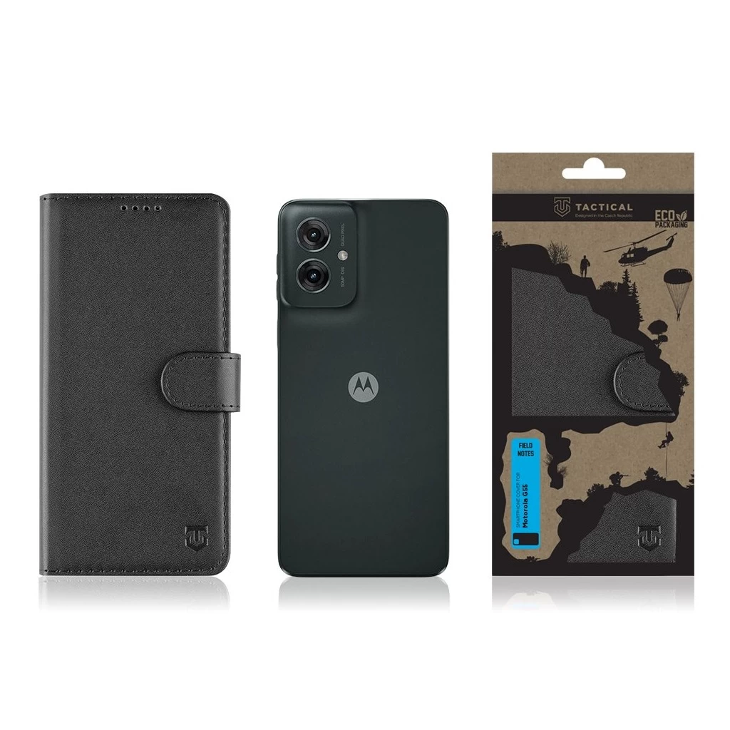 Tactical Field Notes tok Motorola G55 készülékhez fekete