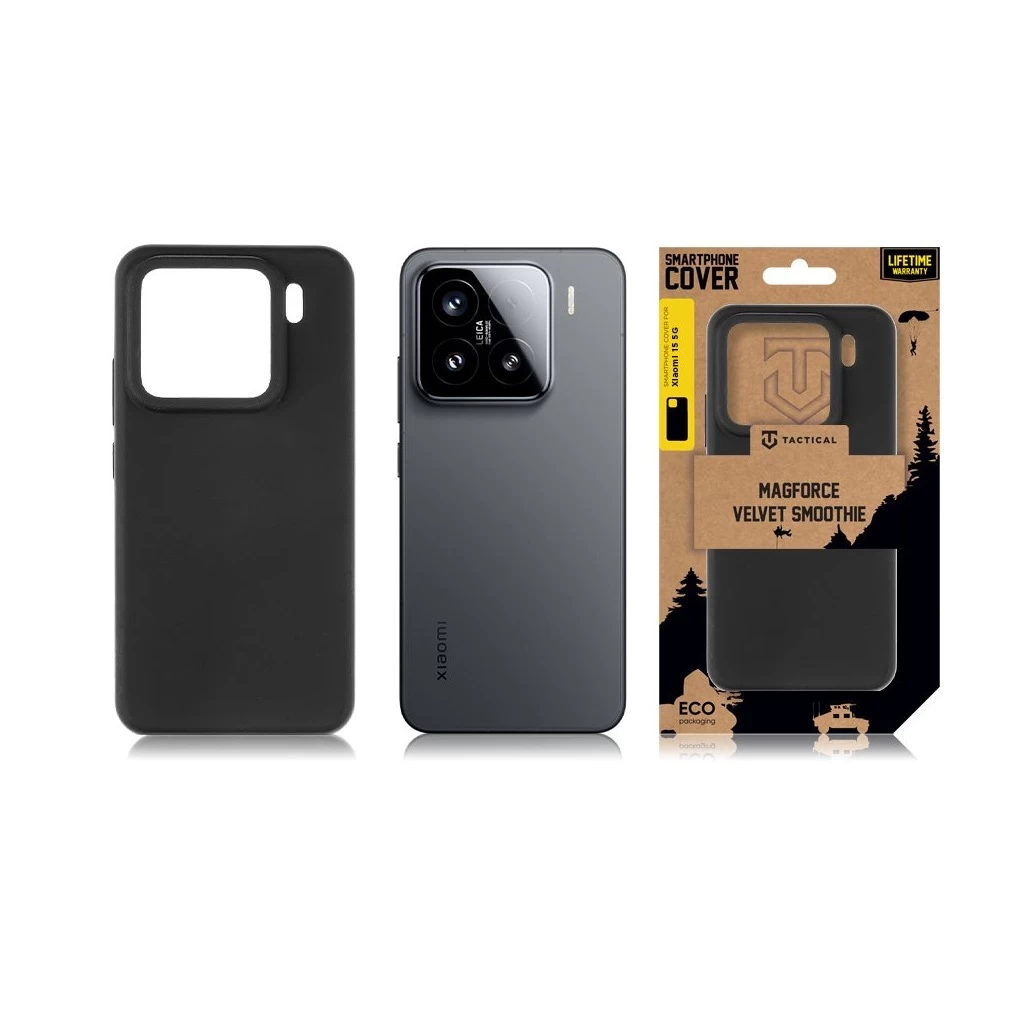 Tactical MagForce Velvet Smoothie tok Xiaomi 15 5G készülékhez aszfalt