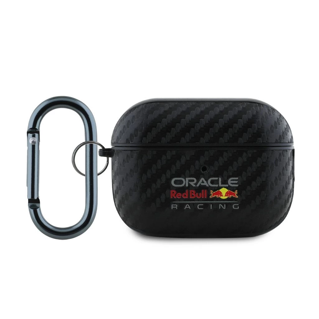 Red Bull PU Carbon tok AirPods Pro 2 készülékhez fekete