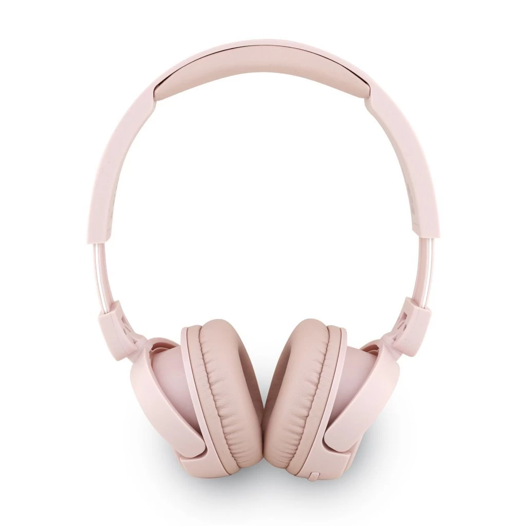 Guess Script Metal Logo Vezeték nélküli fejhallgató rózsaszín