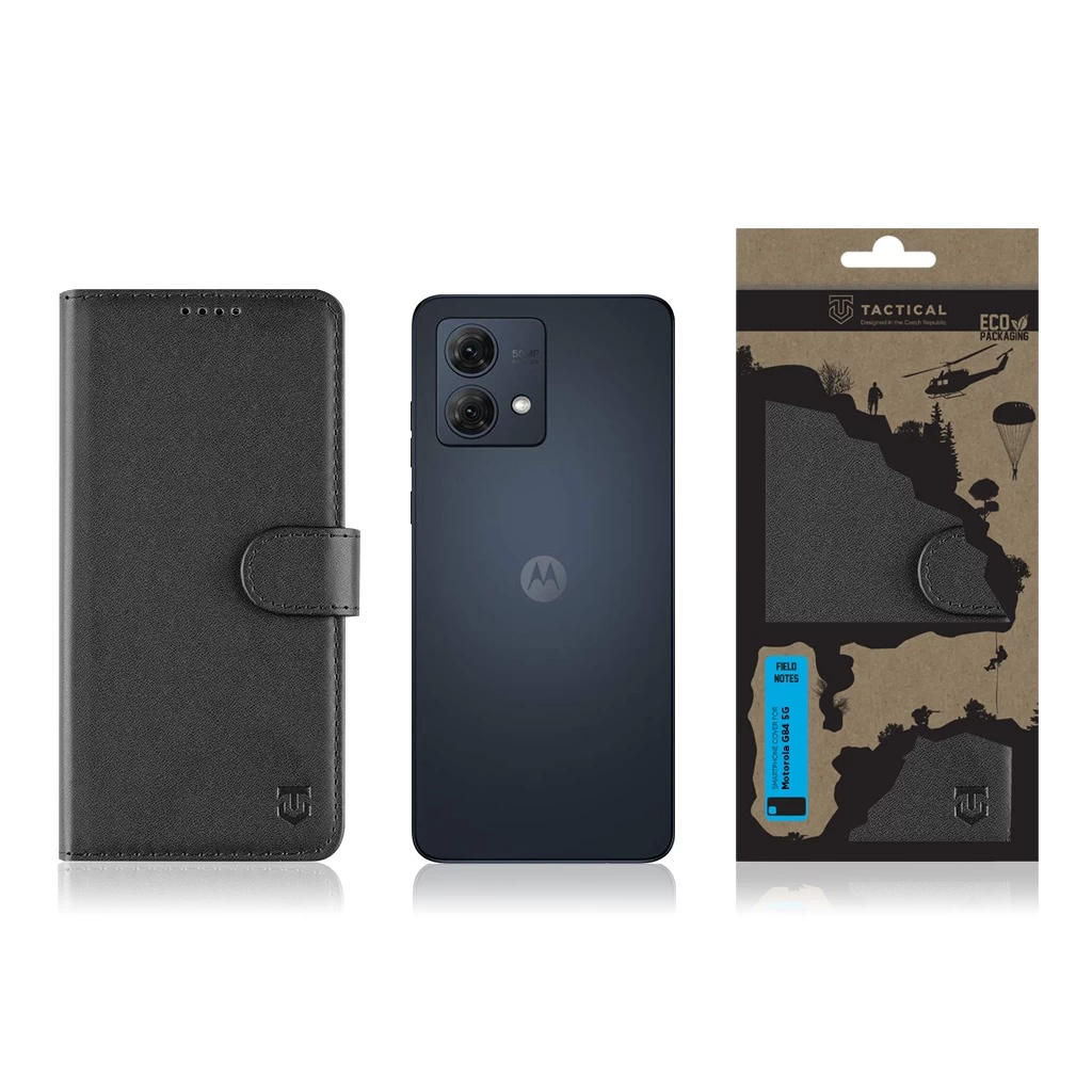 Tactical Field Notes a Motorola G84 5G készülékhez fekete