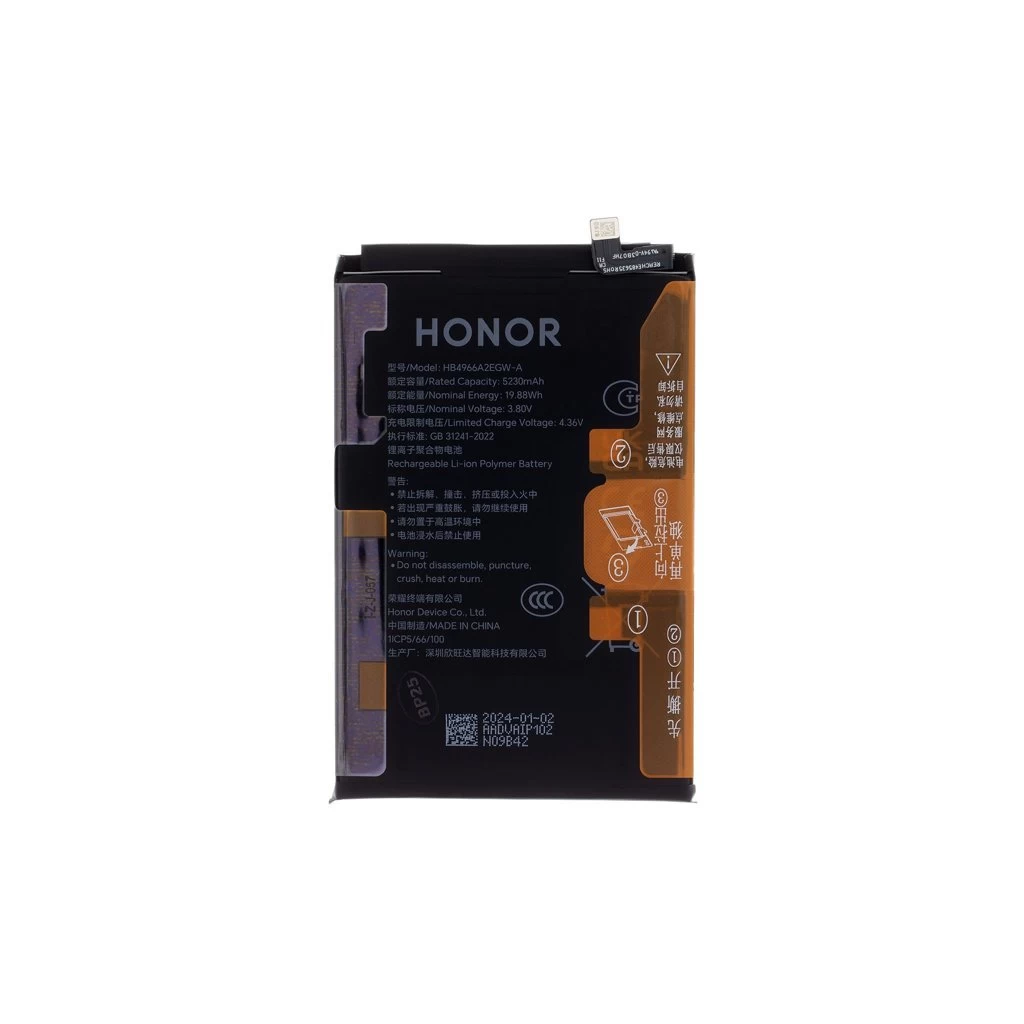 HB4966A2EGW Honor akkumulátor 5230mAh Li-Pol (Service Pack)