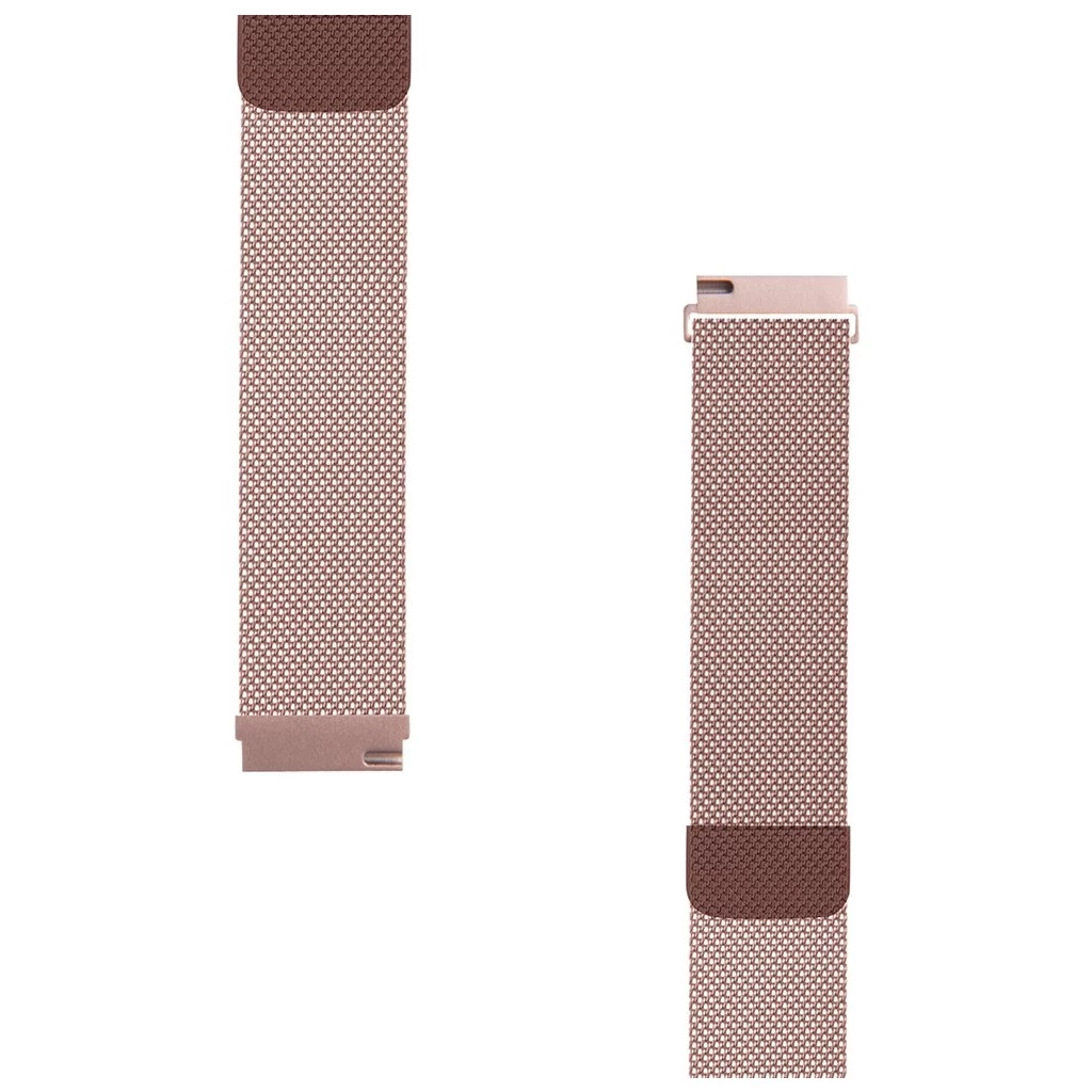 Tactical 634 Loop mágneses rozsdamentes acél szíj 20mm rózsaszín