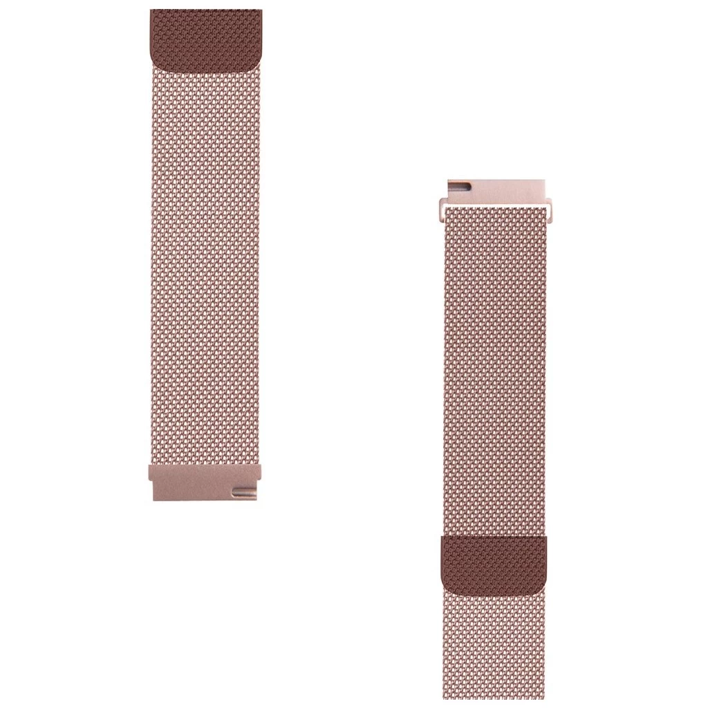 Tactical 634 Loop mágneses rozsdamentes acél szíj 20mm rózsaszín