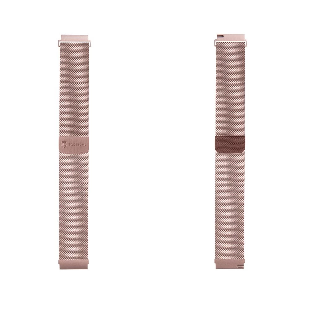 Tactical 634 Loop mágneses rozsdamentes acél szíj 20mm rózsaszín