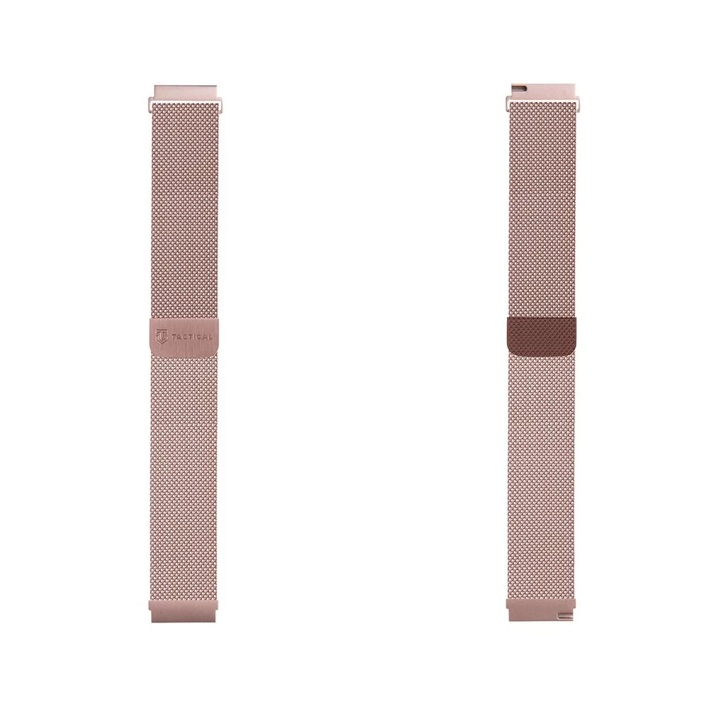 Tactical 634 Loop mágneses rozsdamentes acél szíj 20mm rózsaszín