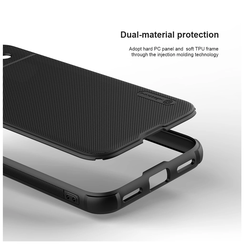 Nillkin Super Frosted PRO háttok Google Pixel 8a készülékhez piros