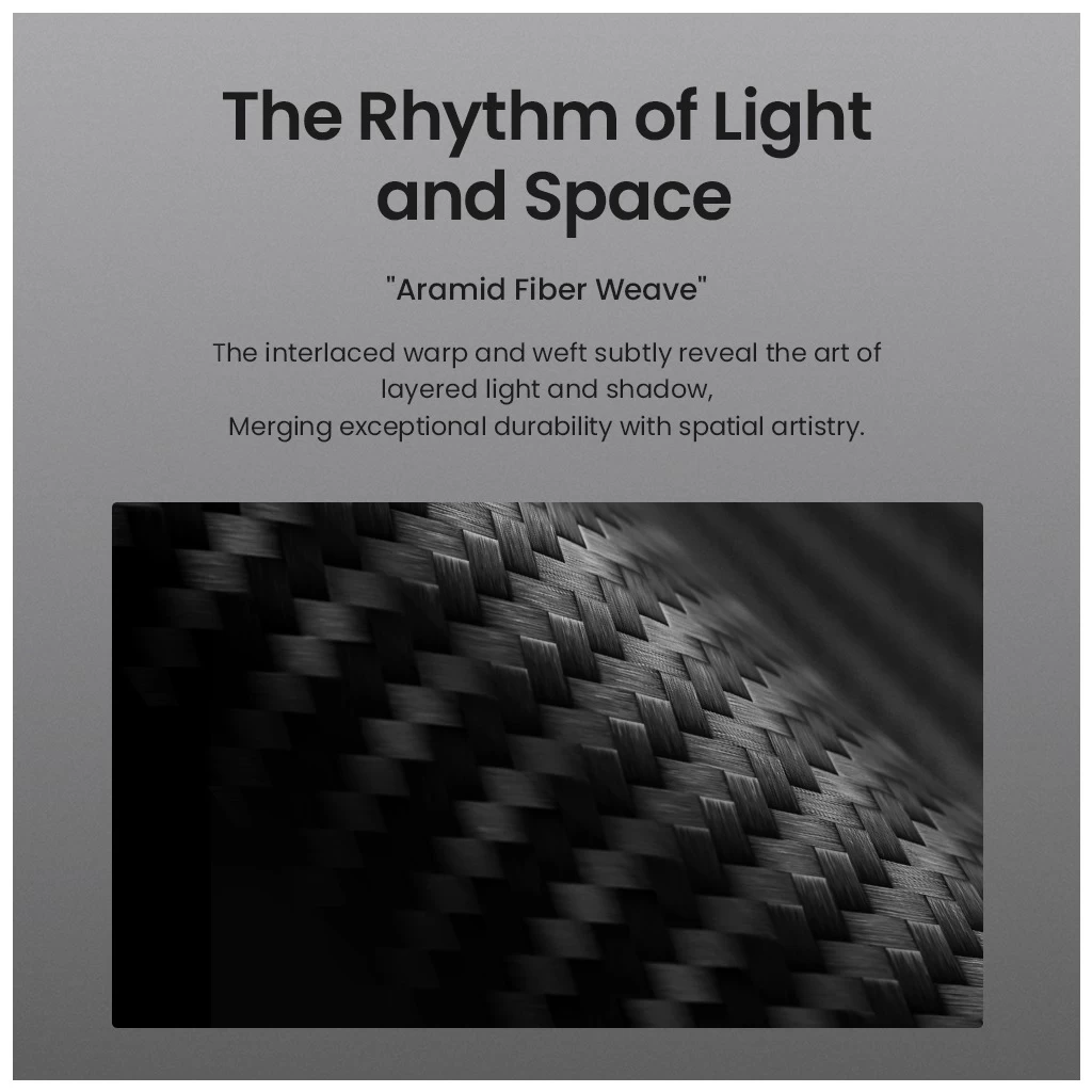 Nillkin CarboProp Aramid mágneses tok Xiaomi 15 Ultra készülékhez fekete/átlátszó