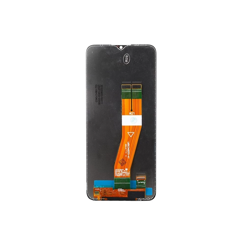 LCD kijelző + érintő egység Samsung A035F Galaxy A03 készülékhez fekete