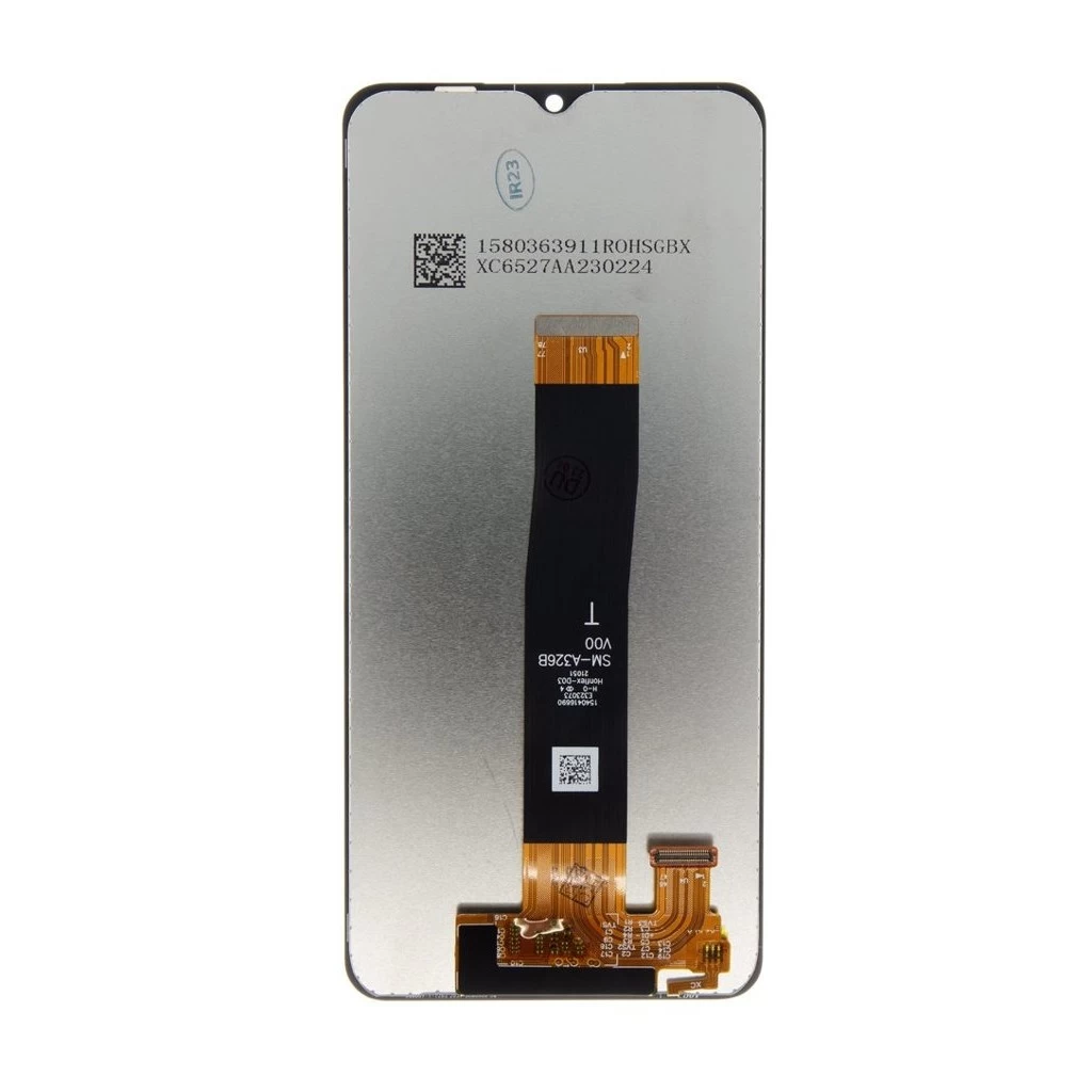 LCD kijelző + érintő egység Samsung Galaxy A32 5G (A326) készülékhez (Version T) fekete