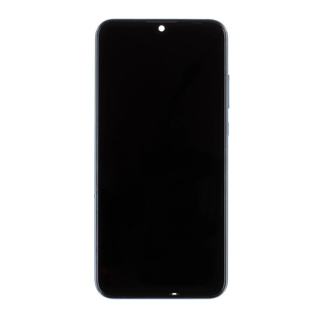 LCD kijelző + érintő egység + elülső tok Honor 10 Lite/20 Lite készülékhez kék
