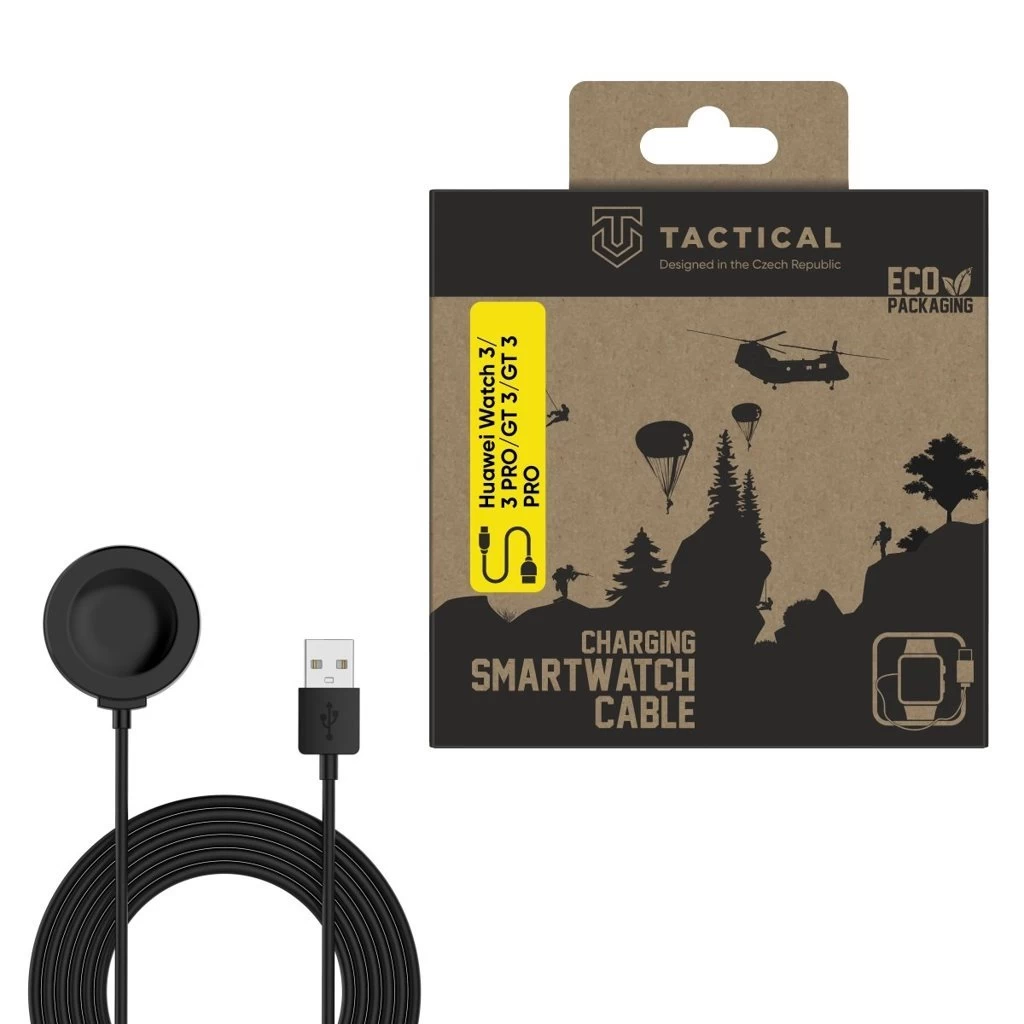 Tactical USB töltőkábel Huawei Watch 3/3 PRO/GT 3/GT 3 PRO készülékhez