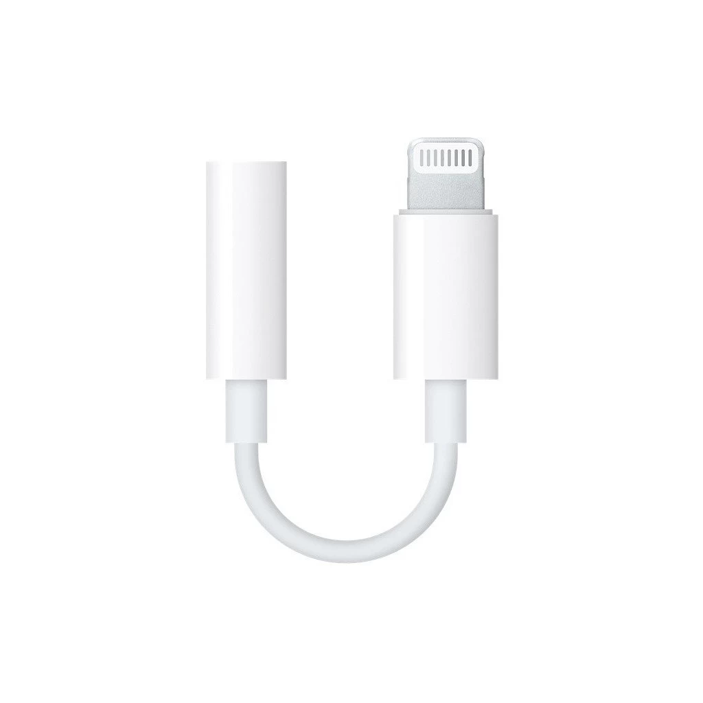 MMX62ZM/A Apple Lightning/3,5mm adapter fehér