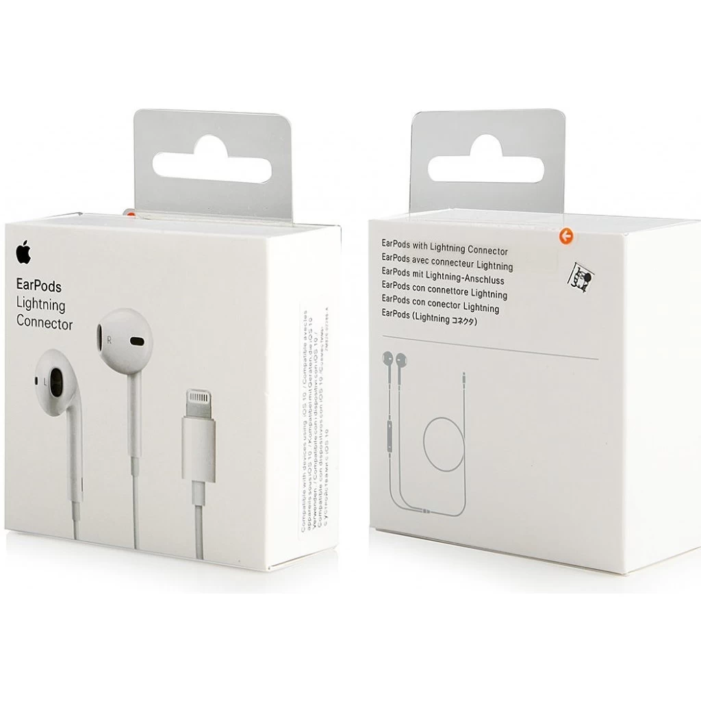 MMTN2ZM/A Apple EarPods Lightning Audio Stereo HF fehér