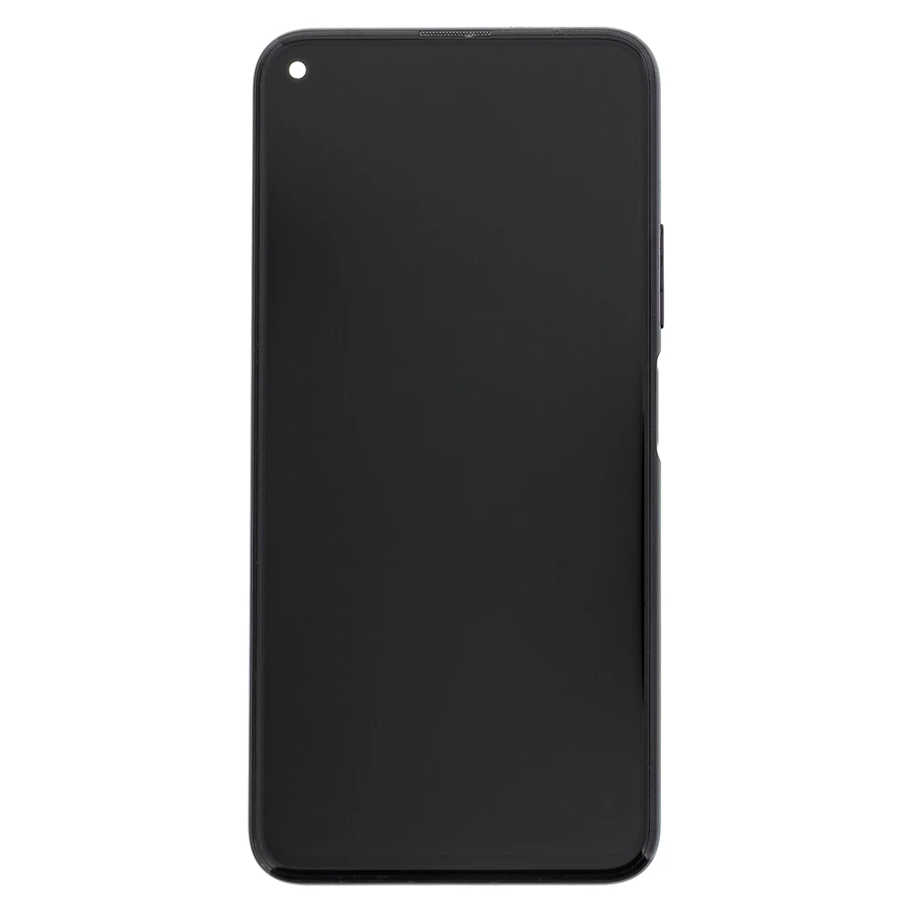 LCD kijelző + érintő panel + előlap Honor 20 Pro készülékhez fekete