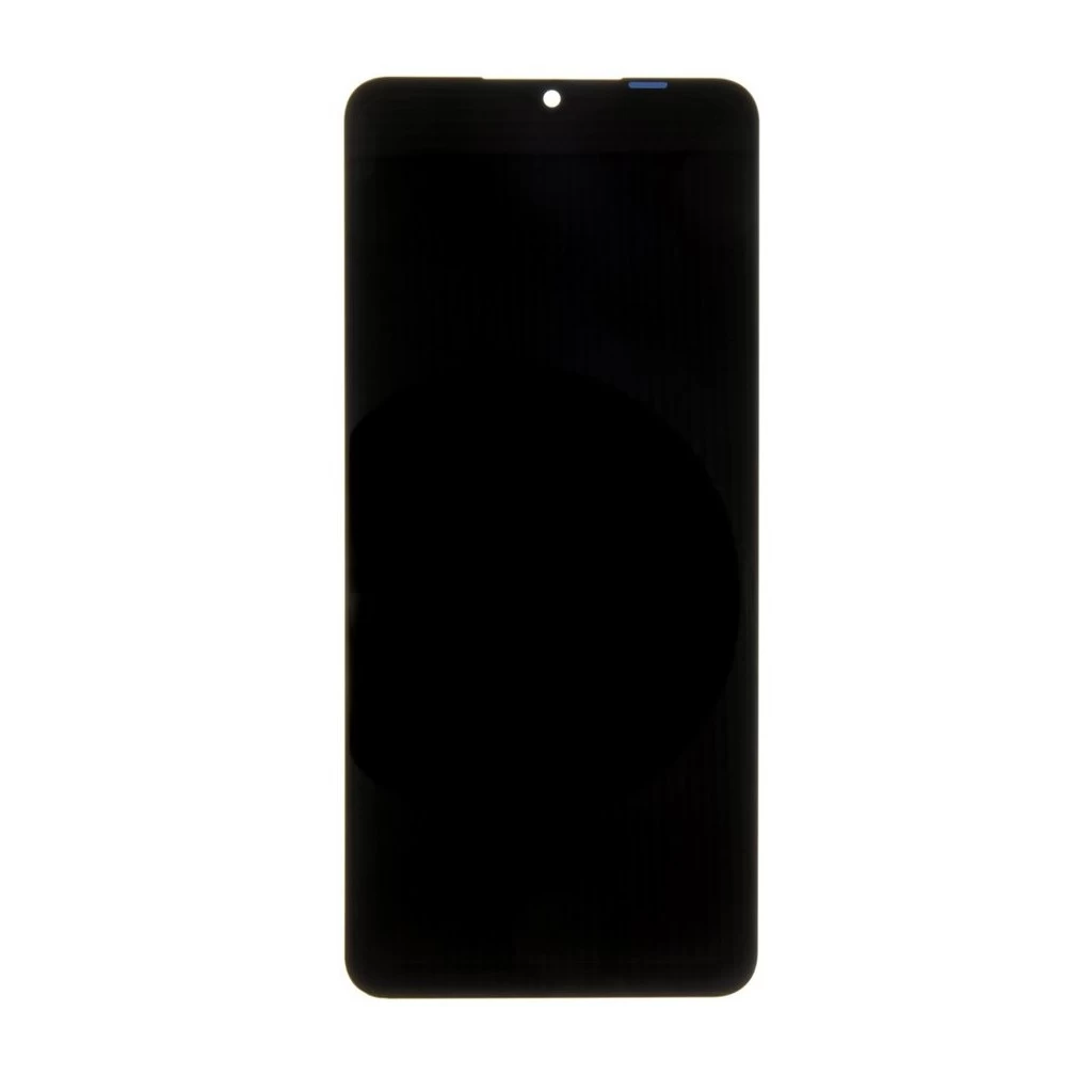 LCD kijelző + érintőegység Samsung M127F Galaxy M12 készülékhez fekete