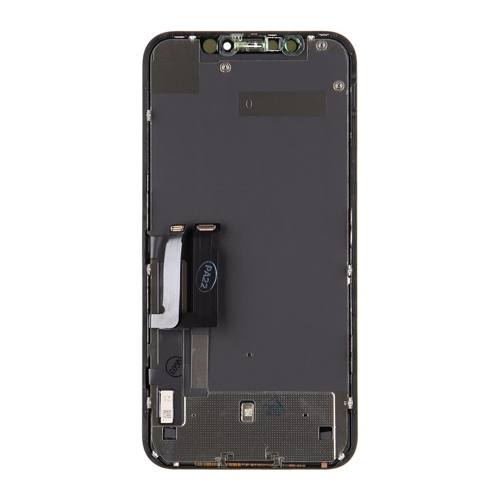 iPhone XR készülékhez LCD kijelző + érintő egység, Tactical True Color, fekete