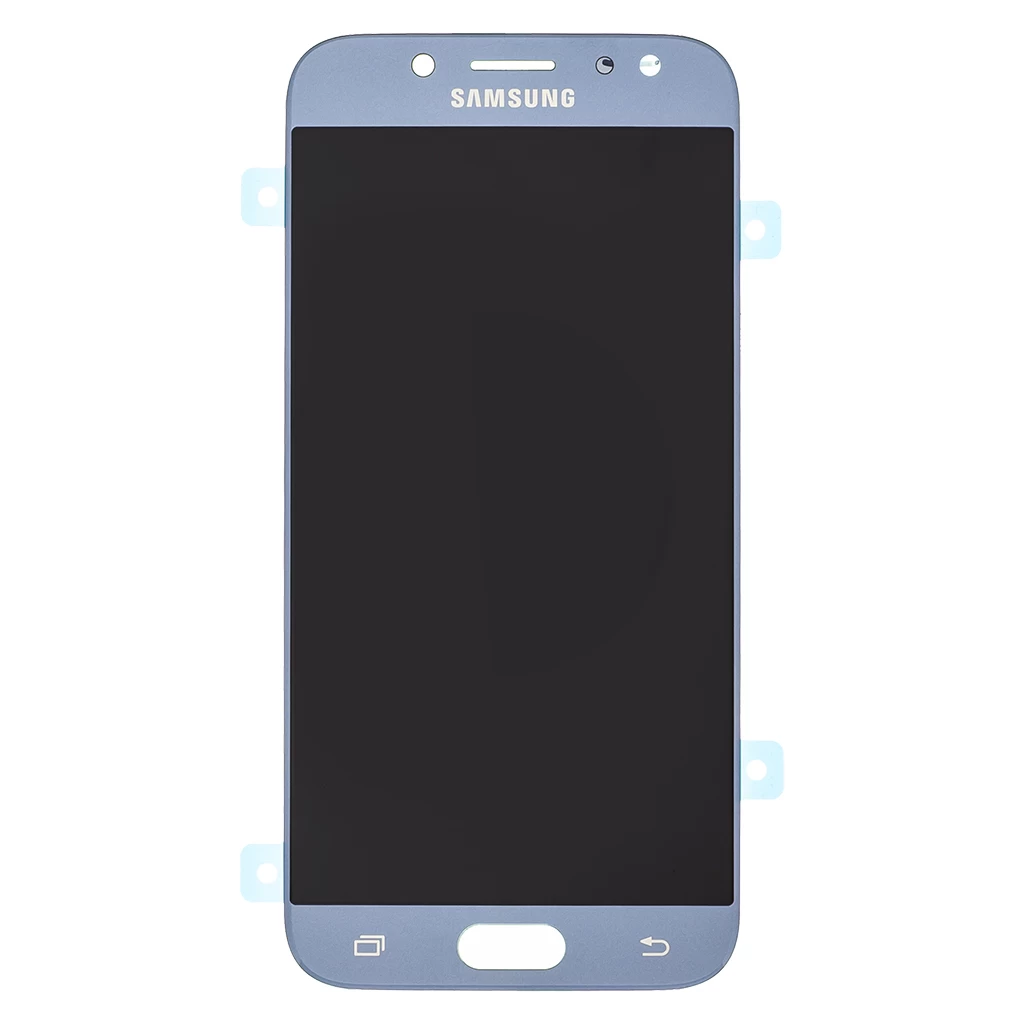 LCD kijelző és érintő egység Samsung J530 Galaxy J5 2017 készülékhez ezüst (Service Pack)