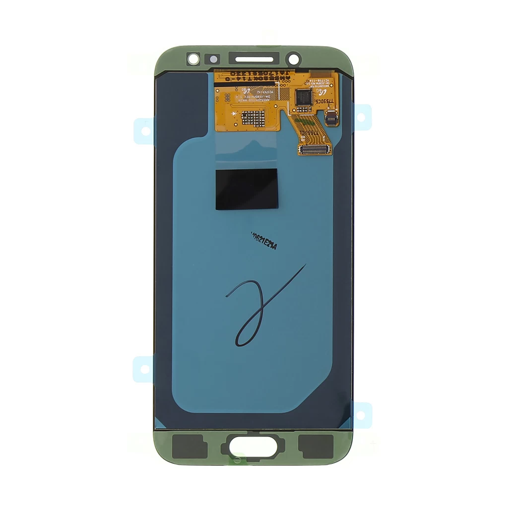 LCD kijelző + érintő egység Samsung J530 Galaxy J5 2017 készülékhez arany (Service Pack)