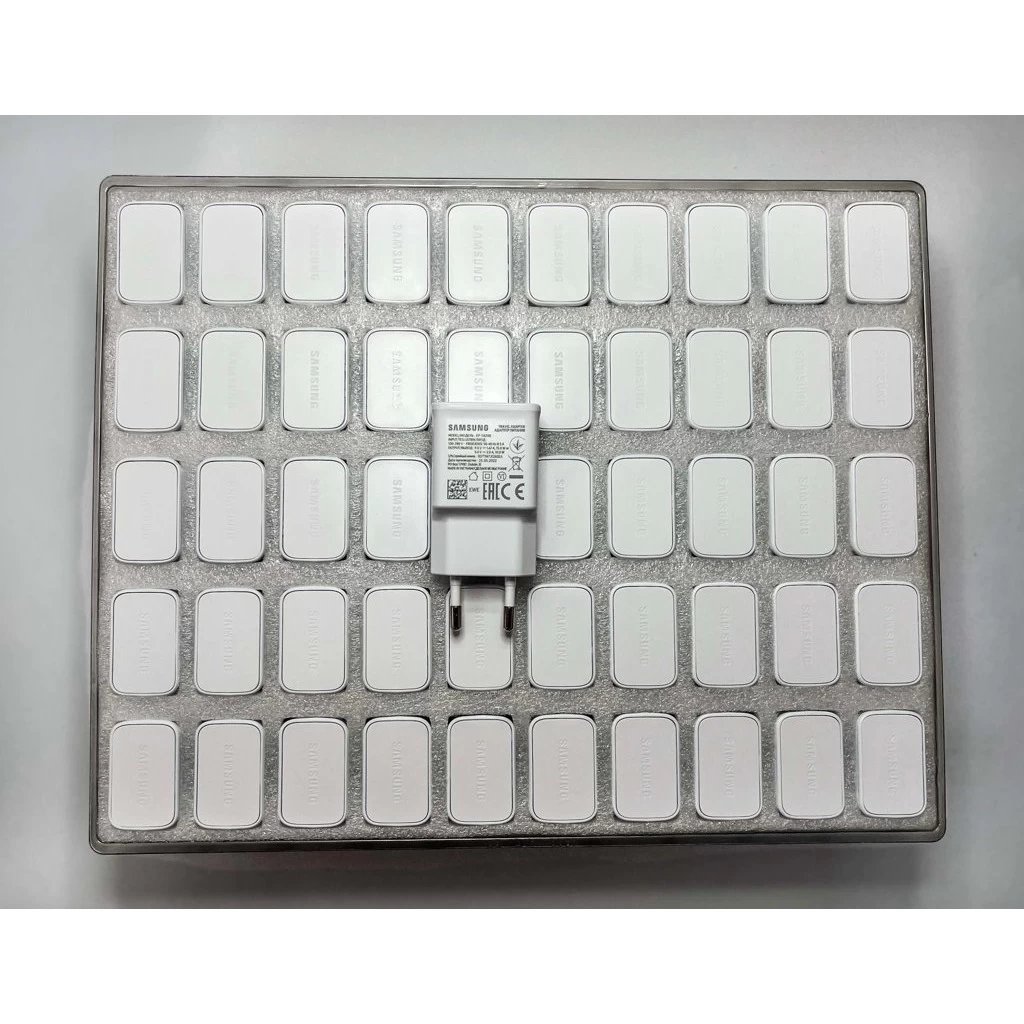 EP-TA200EWE Samsung USB-A 15W utazó töltő fehér – csomagolás nélküli gyártói