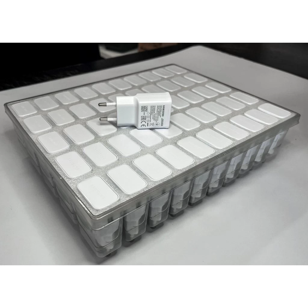 EP-TA200EWE Samsung USB-A 15W utazó töltő fehér – csomagolás nélküli gyártói