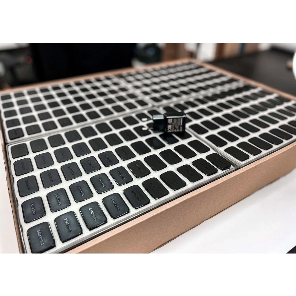 EP-TA200EBE Samsung USB-A 15W utazási töltő fekete – csomagolás nélküli gyártói