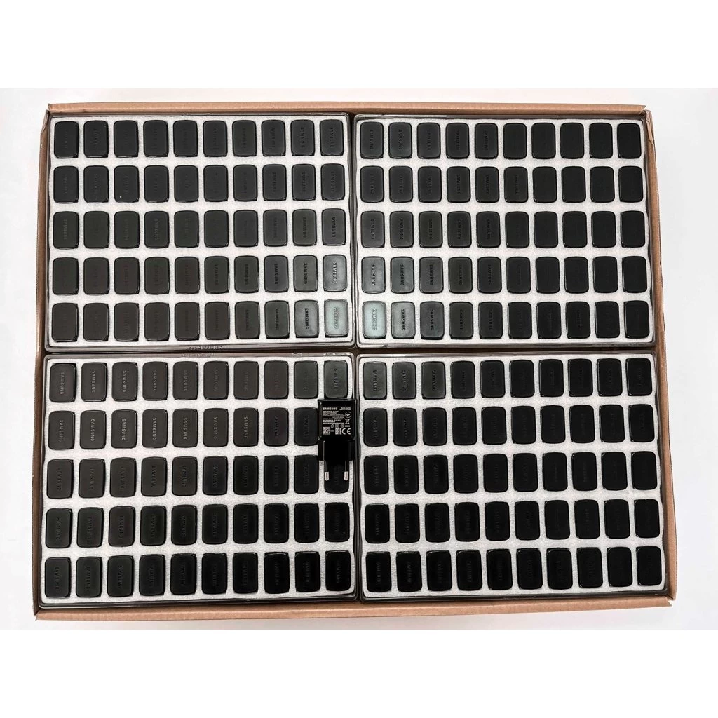 EP-TA200EBE Samsung USB-A 15W utazási töltő fekete – csomagolás nélküli gyártói