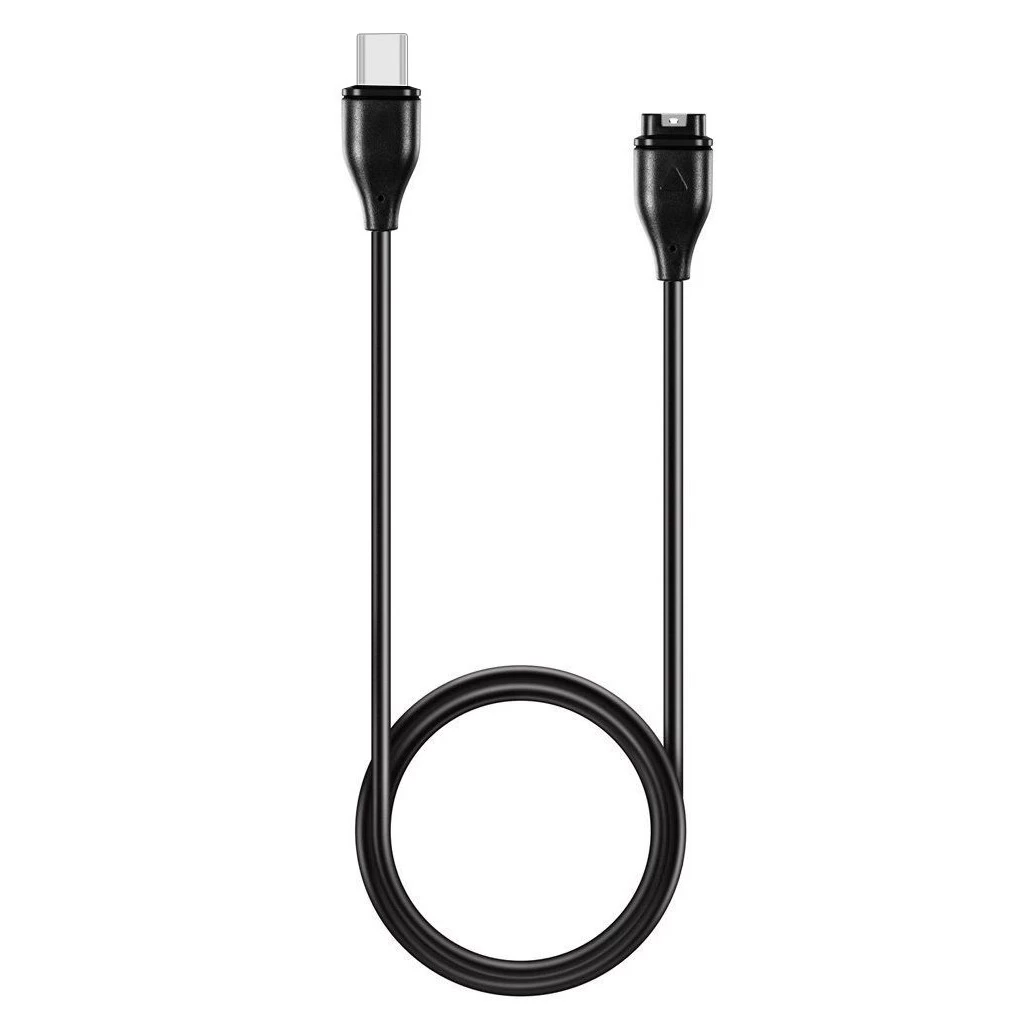 Tactical USB-C töltés és adatkábel Garmin Fenix 5/6/7/8 készülékhez, Tactix 8