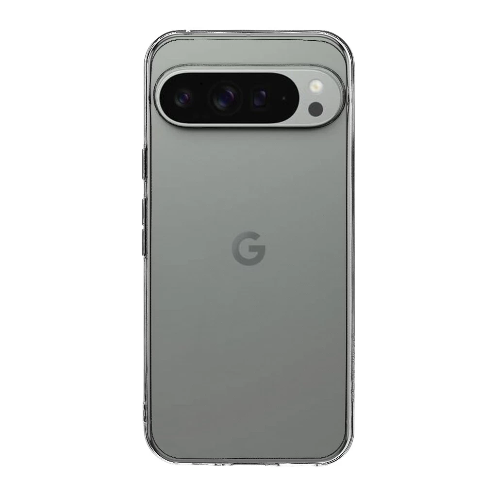 Tactical TPU tok Google Pixel 9 Pro XL készülékhez átlátszó