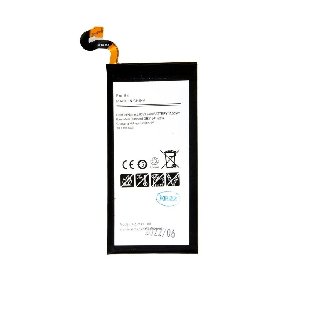 EB-BG950ABU Akkumulátor Samsung készülékhez Li-Ion 3000mAh (OEM)