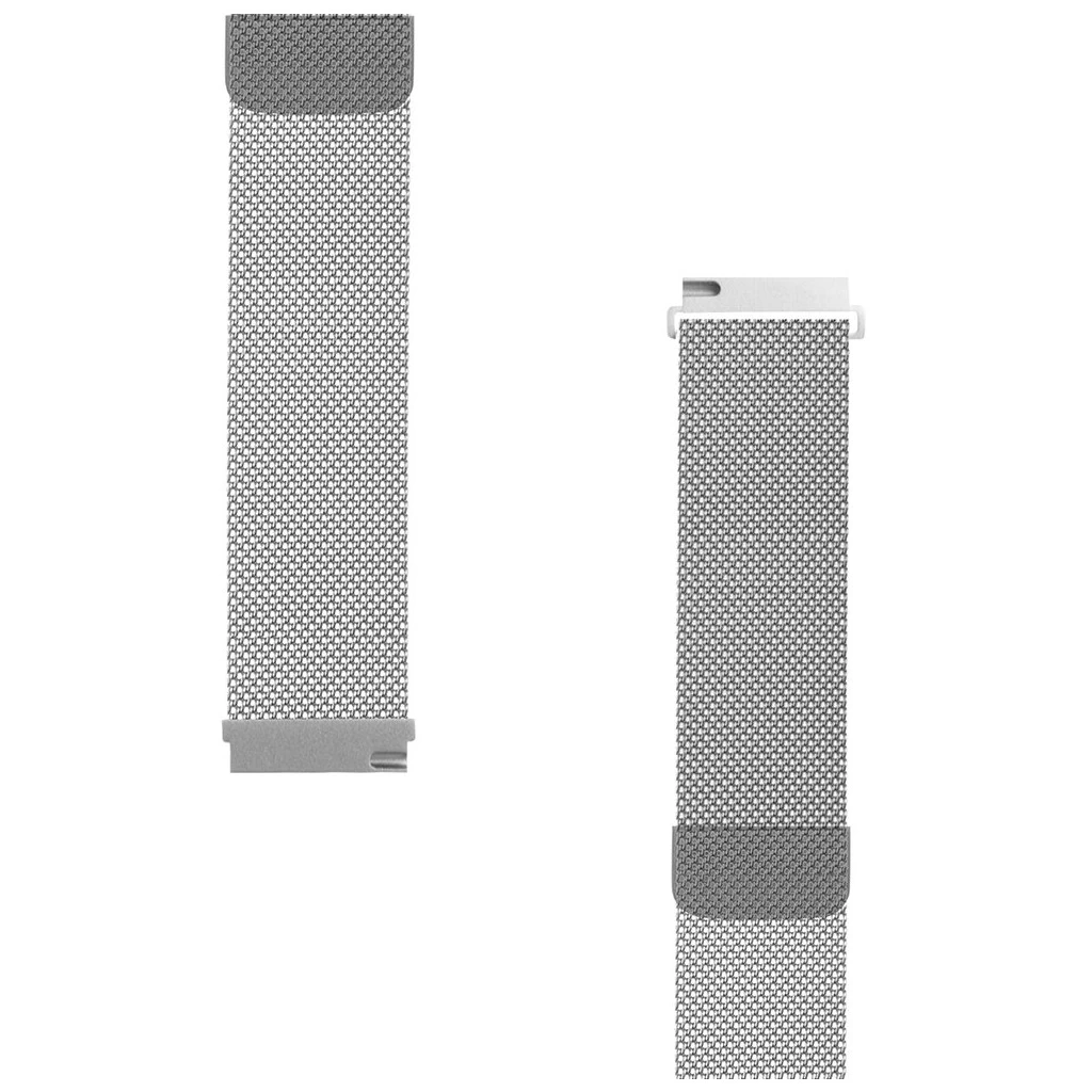 Tactical 699 Loop mágneses rozsdamentes acél szíj 22mm ezüst