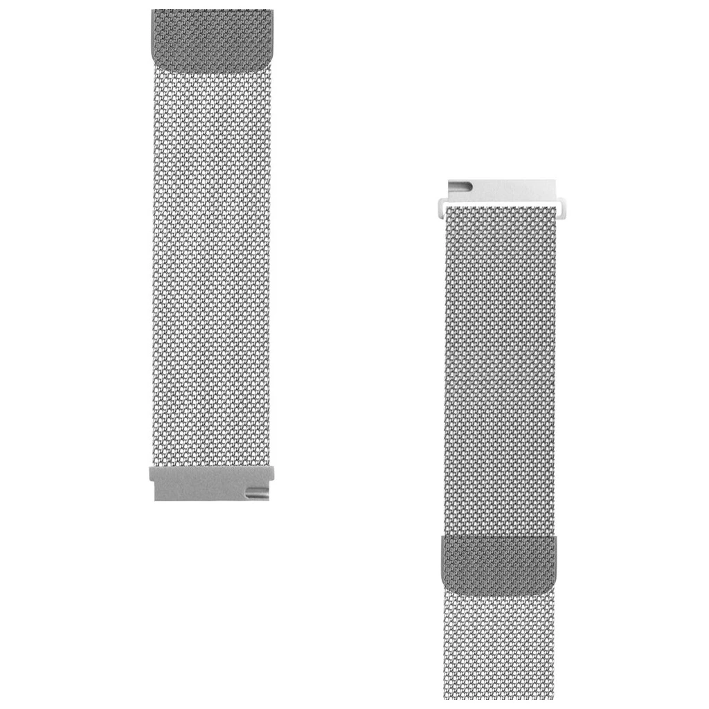 Tactical 699 Loop mágneses rozsdamentes acél szíj 22mm ezüst
