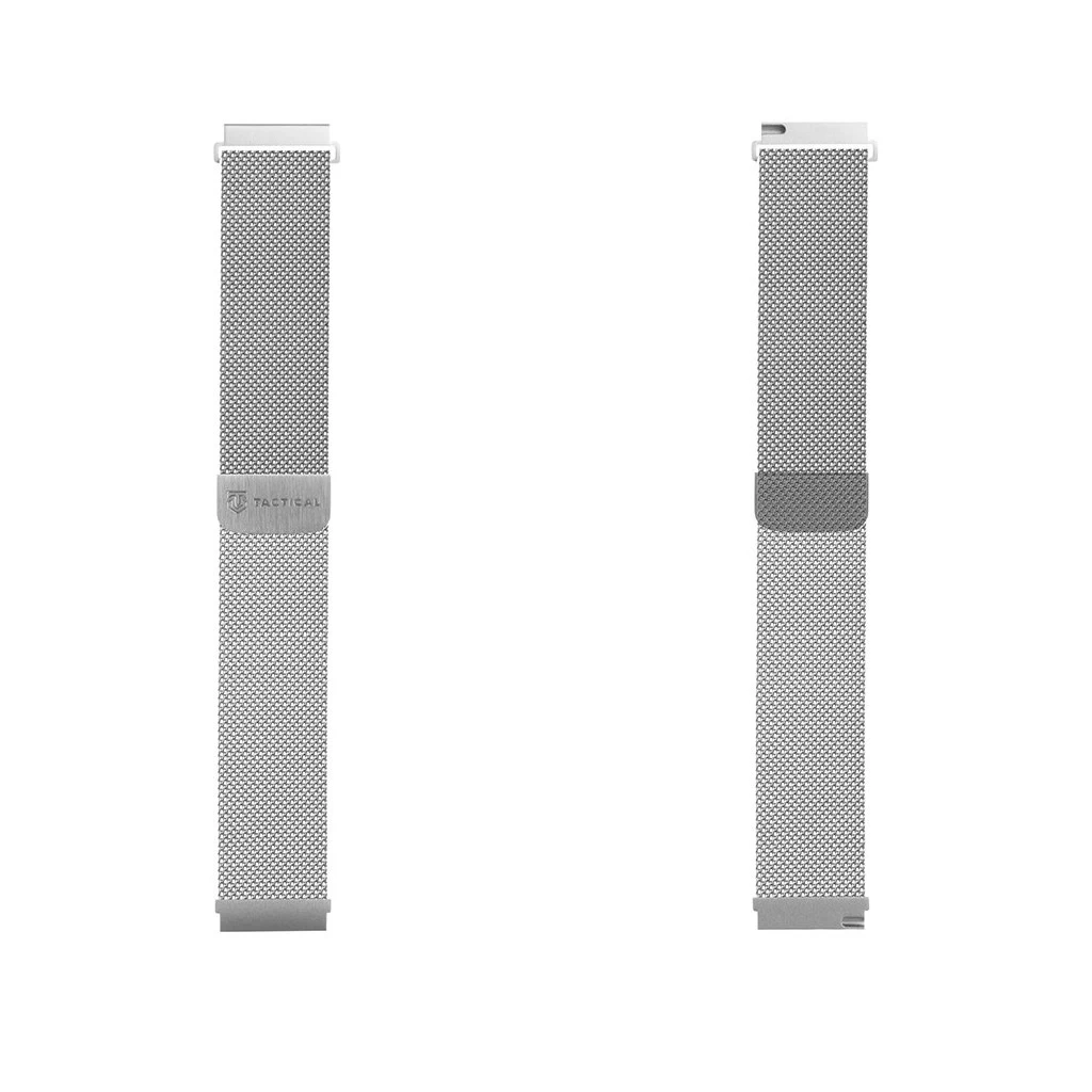 Tactical 699 Loop mágneses rozsdamentes acél szíj 22mm ezüst