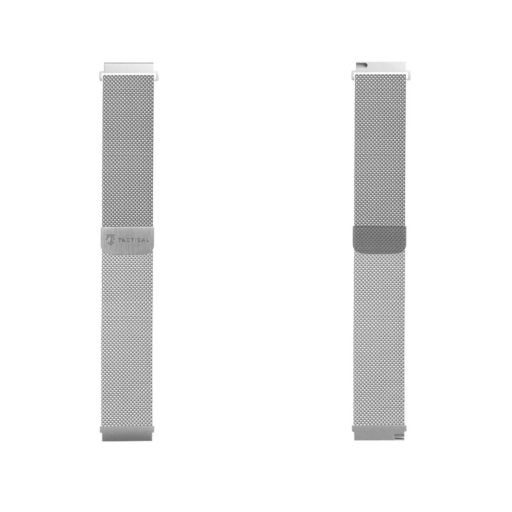 Tactical 699 Loop mágneses rozsdamentes acél szíj 22mm ezüst