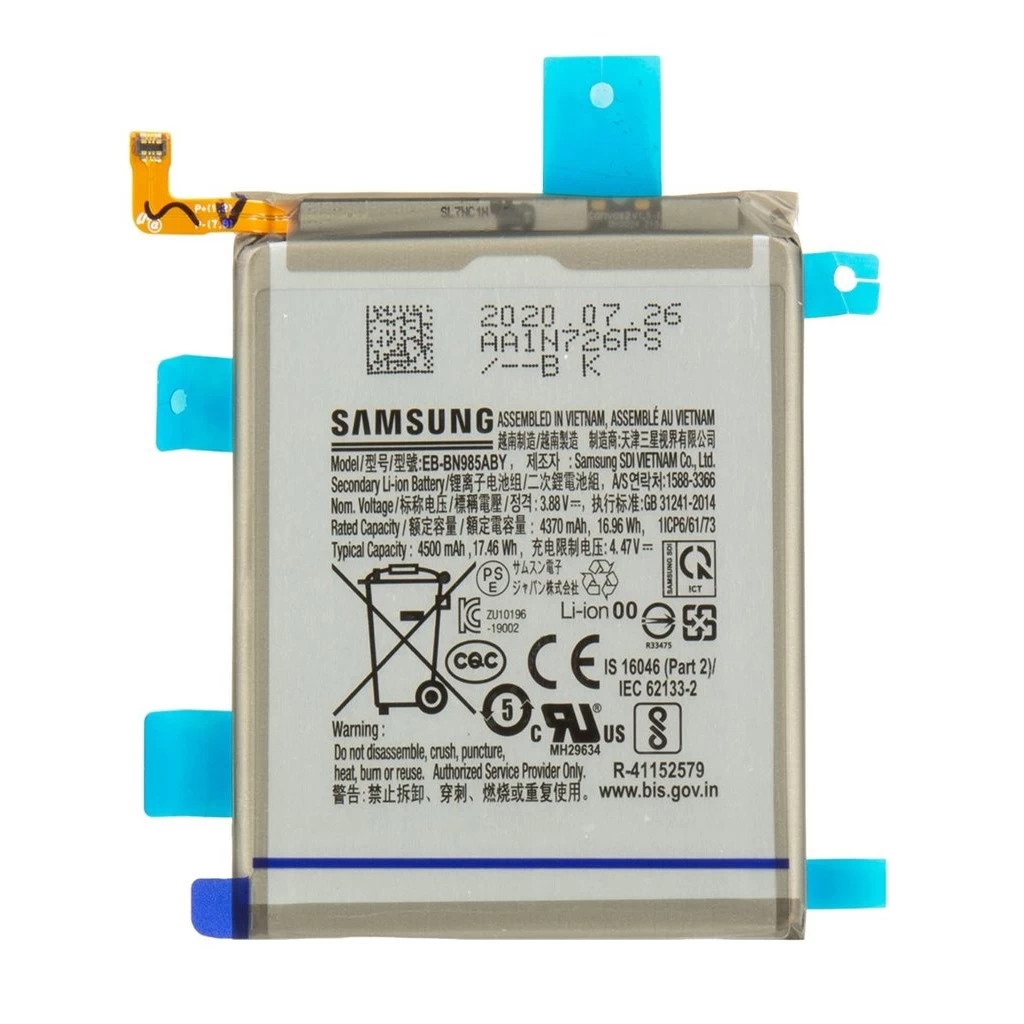 EB-BN985ABY Samsung Li-Ion akkumulátor 4500mAh (Service Pack)